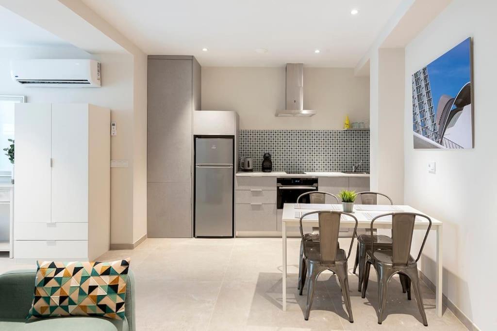 Portal De Ruzafa 4 Apartment บาเลนเซีย ภายนอก รูปภาพ