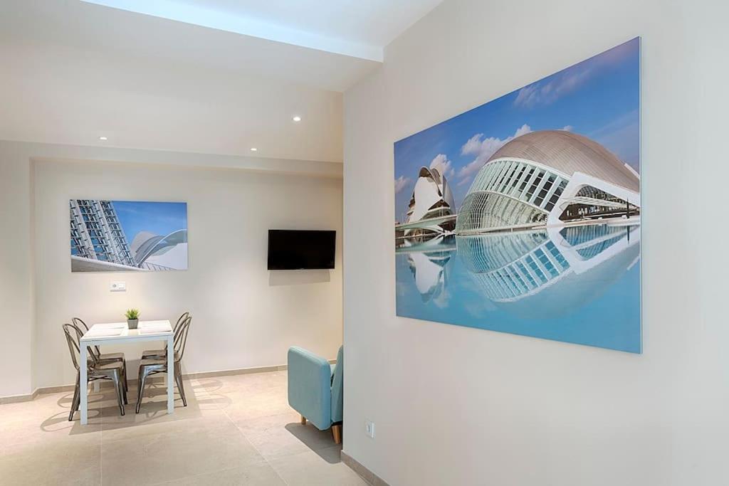 Portal De Ruzafa 4 Apartment บาเลนเซีย ภายนอก รูปภาพ
